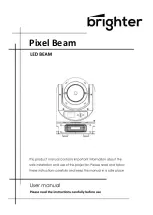 Preview for 1 page of Brighter Pixel Beam User Manual