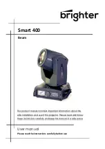 Preview for 1 page of Brighter Smart 400 User Manual