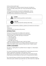 Preview for 3 page of Brighter SMART BEAM 100LED+ User Manual