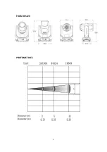 Preview for 8 page of Brighter SMART BEAM 100LED+ User Manual