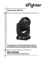 Brighter Smart Spot 330 Pro User Manual preview