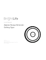 Предварительный просмотр 1 страницы BrightLife Zigbee Range Extender User Manual