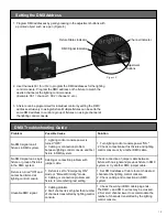 Предварительный просмотр 12 страницы Brightline BL.16 Operating Instructions Manual