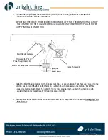 Preview for 6 page of Brightline cMe3 Assembly And Installation Instructions Manual