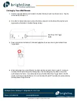 Preview for 10 page of Brightline cMe3 Assembly And Installation Instructions Manual