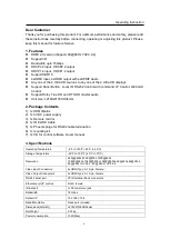 Preview for 4 page of Brightlink BL-4X4-HD20 Operating Instructions Manual