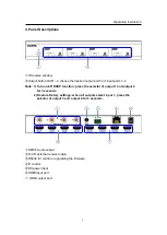 Preview for 5 page of Brightlink BL-4X4-HD20 Operating Instructions Manual