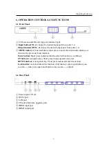 Preview for 6 page of Brightlink BL-4X4S-VW22 Operation Manual