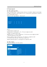 Preview for 8 page of Brightlink BL-4X4S-VW22 Operation Manual