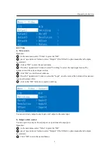 Preview for 9 page of Brightlink BL-4X4S-VW22 Operation Manual