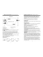 Preview for 4 page of Brightlink BL-EXT300-FBR Operating Instructions