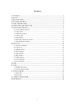 Preview for 2 page of Brightlink BL-VW22-4K30 Operating Instruction