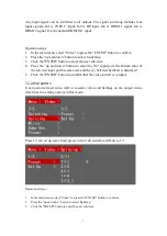 Preview for 7 page of Brightlink BL-VW22-4K30 Operating Instruction