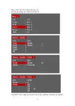 Preview for 13 page of Brightlink BL-VW22-4K30 Operating Instruction