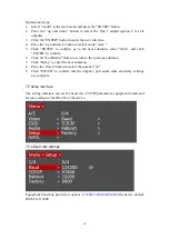 Preview for 14 page of Brightlink BL-VW22-4K30 Operating Instruction