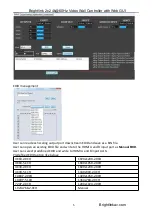 Предварительный просмотр 5 страницы Brightlink BL-VW22-4K60-GUI User Manual