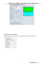 Предварительный просмотр 8 страницы Brightlink BL-VW22-4K60-GUI User Manual