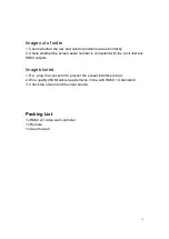 Preview for 15 page of Brightlink BL-VW33-4K Manual