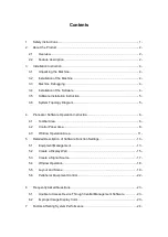 Preview for 3 page of Brightlink BL-VW36-4K User Manual