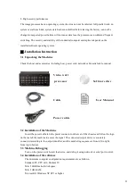 Preview for 7 page of Brightlink BL-VW36-4K User Manual