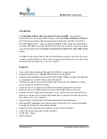 Preview for 4 page of Brightlink BL0808-HDBT-1 User Manual