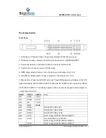 Preview for 5 page of Brightlink BL0808-HDBT-1 User Manual