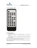 Preview for 8 page of Brightlink BL0808-HDBT-1 User Manual