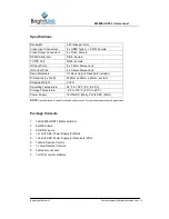 Preview for 11 page of Brightlink BL0808-HDBT-1 User Manual