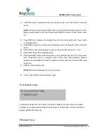 Preview for 20 page of Brightlink BL0808-HDBT-1 User Manual