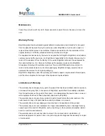 Preview for 22 page of Brightlink BL0808-HDBT-1 User Manual