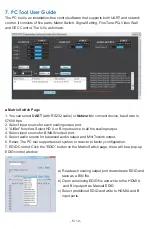 Preview for 7 page of Brightlink HDM-B88H100P-UK0001 User Manual