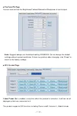 Preview for 9 page of Brightlink HDM-B88H100P-UK0001 User Manual