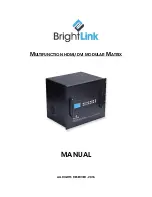 Preview for 1 page of Brightlink HDMI0404 Manual