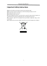 Preview for 3 page of Brightlink HDMI1616 User Manual