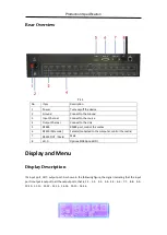 Preview for 6 page of Brightlink HDMI1616 User Manual