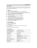 Preview for 4 page of Brightlink PRO-MIX BL-8X8-HDBT Operating Instructions Manual