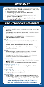 Предварительный просмотр 2 страницы BrightRidge Kaon Remote User Manual