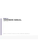 Предварительный просмотр 1 страницы BrightSign HD1022 Hardware Manual