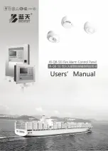 Preview for 24 page of Brightsky JB-QB-5Ei User Manual