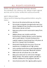 Preview for 1 page of Brightstar AL450X Manual