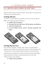 Preview for 5 page of Brightstar AL450X Manual