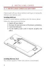 Preview for 5 page of Brightstar AQ797X Manual