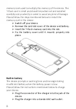 Preview for 6 page of Brightstar AQ797X Manual