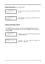 Preview for 9 page of Brightwell Bright-time Quick Start Manual