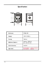 Preview for 12 page of Brightwell Bright-time Quick Start Manual