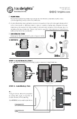 Предварительный просмотр 1 страницы Brightz tossbrightz Instructions