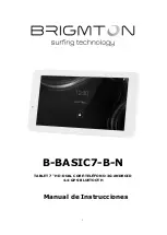 Предварительный просмотр 1 страницы Brigmton B-BASIC7-B-N Instruction Manual