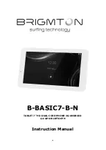 Предварительный просмотр 48 страницы Brigmton B-BASIC7-B-N Instruction Manual