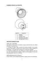 Предварительный просмотр 3 страницы Brigmton BAMP-605-A Instruction Manual