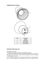 Предварительный просмотр 8 страницы Brigmton BAMP-605-A Instruction Manual